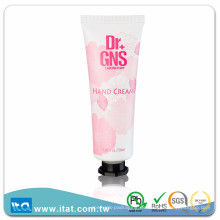 Lip Gloss Handcreme Achteckige Kappe Squeeze Tube Container